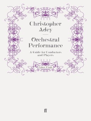 cover image of Orchestral Performance